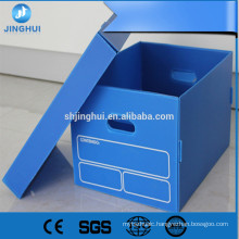 Pp coroplast sheet pp hollow core plastic boards e-flute box